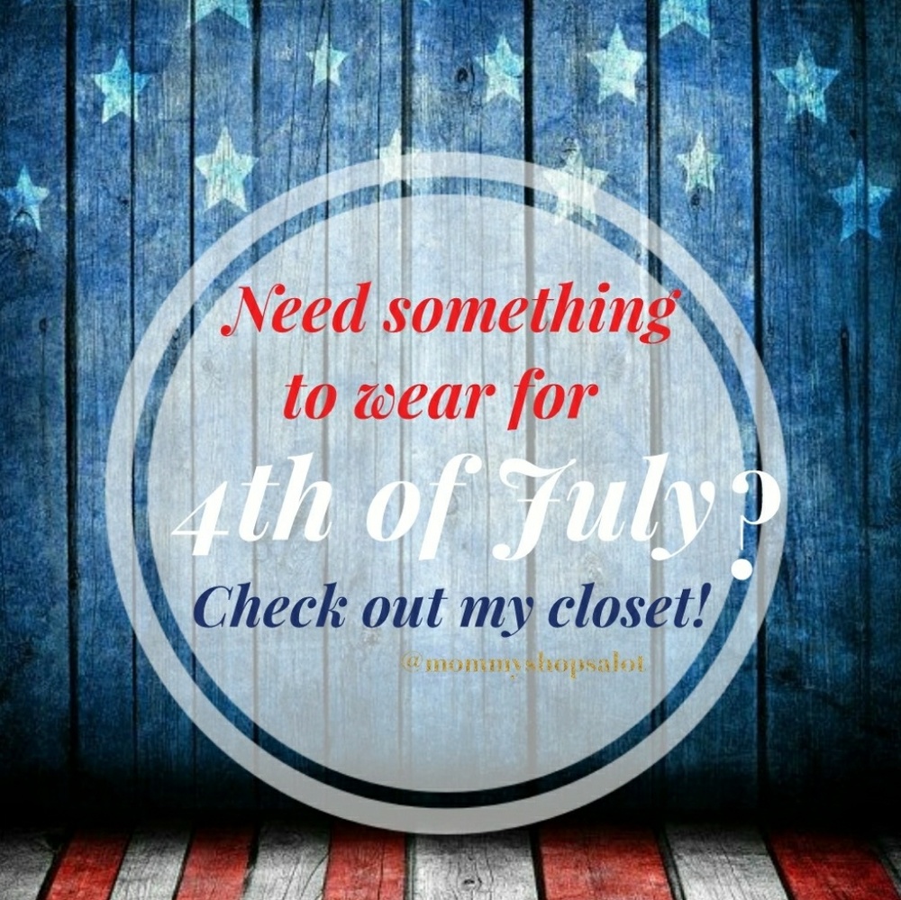 Red, White, and Blue Items!